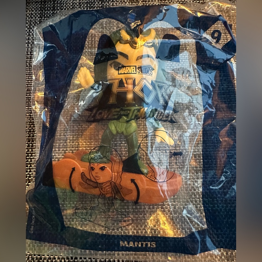 McDonald’s Happy Meal toy: Marvel Studios THOR Love and Thunder - Mantis #9